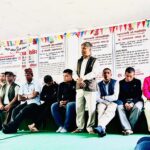 निजामती कर्मचारी यूनियन नगर कार्यसमितिको रक्तदान सहित नयाँ बर्षको शुभकामना आदनप्रदान