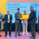 वीरेन्द्रनगर साकोसका सिईओ थापा कर्णाली प्रदेशको उत्कृष्ट व्यवस्थापकको रुपमा सम्मानित